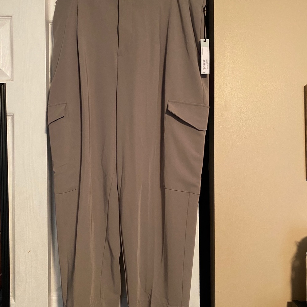Plus Size High Waisted Flare Pants